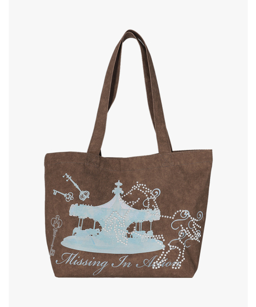 HONKYO(ホンキョ)の「Missing In Action Tote Bag(ショルダーバッグ・レディース・その他・FREE)」の3枚目の写真