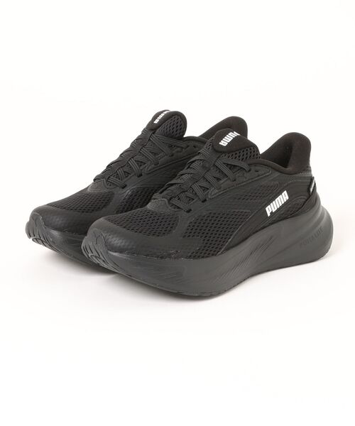 PUMA(プーマ)の「《PUMA》マックスストライド LITE LS EAS(スニーカー・メンズ・ブラック・26.0cm/26.5cm/27.0cm/27.5cm/28.0cm/23.0cm/23.5cm/24.0cm/24.5cm/25.0cm/25.5cm/22.5cm)」の1枚目の写真