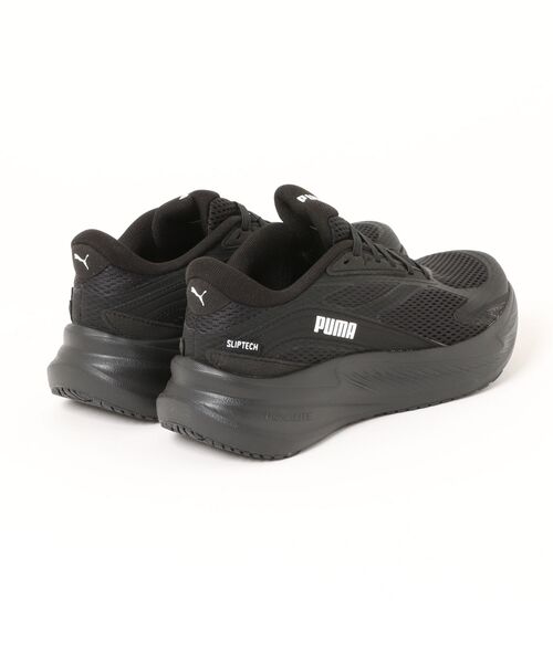 PUMA(プーマ)の「《PUMA》マックスストライド LITE LS EAS(スニーカー・メンズ・ブラック・26.0cm/26.5cm/27.0cm/27.5cm/28.0cm/23.0cm/23.5cm/24.0cm/24.5cm/25.0cm/25.5cm/22.5cm)」の2枚目の写真