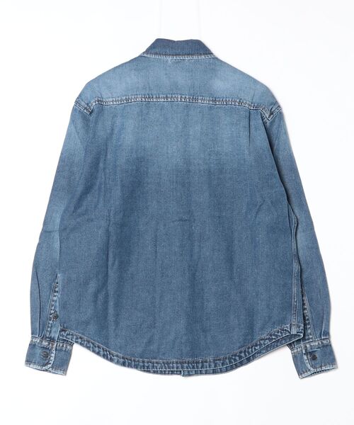 REPLAY（リプレイ）の「ヴィンテージデニムジャケット（デニムジャケット・メンズ・ブルー・LARGE/X-LARGE/SMALL/MEDIUM）」の2枚目の写真