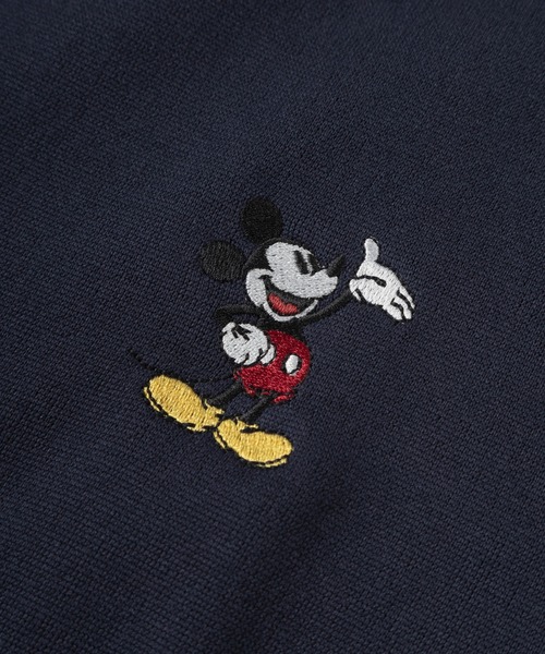 Disney(ディズニー)の「【71】【Disney/ディズニー】ミッキーマウス 胸ワンポイント刺繍 裏起毛 スウェット/トレーナー/レディース(S)(スウェット・レディース・グレー/ネイビー/ホワイト/ピンク・L/M)」の12枚目の写真