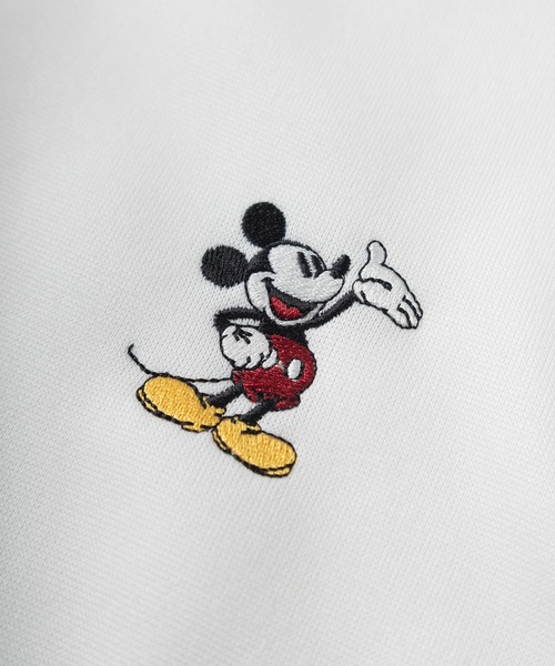 Disney(ディズニー)の「【71】【Disney/ディズニー】ミッキーマウス 胸ワンポイント刺繍 裏起毛 スウェット/トレーナー/レディース(S)(スウェット・レディース・グレー/ネイビー/ホワイト/ピンク・L/M)」の13枚目の写真