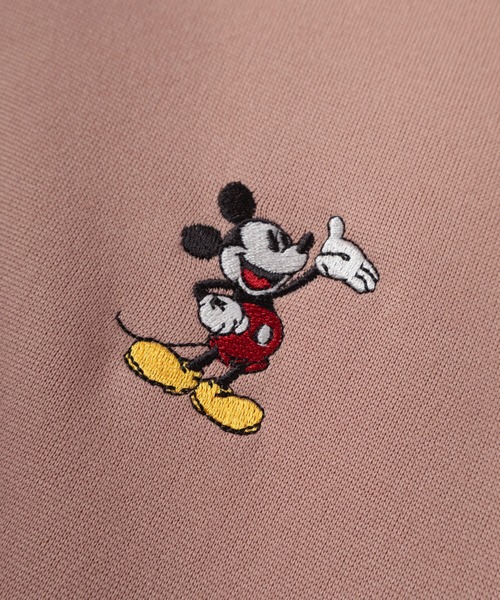 Disney(ディズニー)の「【71】【Disney/ディズニー】ミッキーマウス 胸ワンポイント刺繍 裏起毛 スウェット/トレーナー/レディース(S)(スウェット・レディース・グレー/ネイビー/ホワイト/ピンク・L/M)」の14枚目の写真
