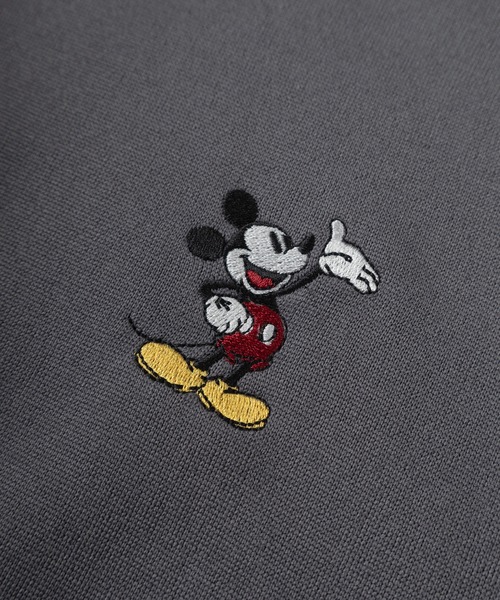 Disney(ディズニー)の「【71】【Disney/ディズニー】ミッキーマウス 胸ワンポイント刺繍 裏起毛 スウェット/トレーナー/レディース(S)(スウェット・レディース・グレー/ネイビー/ホワイト/ピンク・L/M)」の15枚目の写真