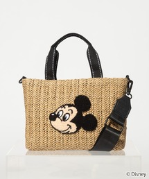 WCJ（ダブルシージェイ）の「Disney / カゴバッグ（かごバッグ）」