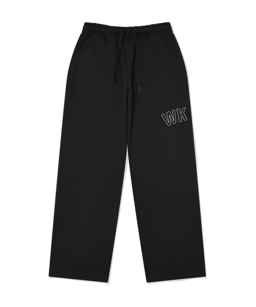 Wacky WiLLy（ワッキーウィリー）の「WKWY タイポ スウェットパンツ ブラック（スウェットパンツ・レディース・その他・SMALL/MEDIUM/LARGE/X-LARGE）」の2枚目の写真