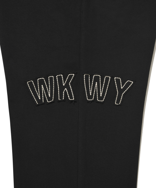 Wacky WiLLy（ワッキーウィリー）の「WKWY タイポ スウェットパンツ ブラック（スウェットパンツ・レディース・その他・SMALL/MEDIUM/LARGE/X-LARGE）」の5枚目の写真