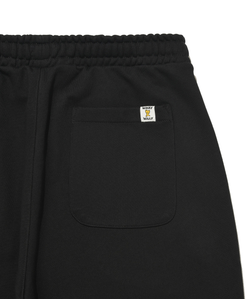 Wacky WiLLy（ワッキーウィリー）の「WKWY タイポ スウェットパンツ ブラック（スウェットパンツ・レディース・その他・SMALL/MEDIUM/LARGE/X-LARGE）」の7枚目の写真