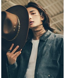 Guess（ゲス）の「UNISEX S/Slv Tee Shirt Tシャツ 半袖 ヒョンジン（Tシャツ/カットソー）」