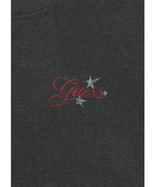 Guess(ゲス)の「UNISEX S/Slv Tee Shirt Tシャツ 半袖 ヒョンジン(Tシャツ/カットソー・メンズ・ブラウン/グレー/アイボリー・MEDIUM/ONE SIZE/LARGE)」の13枚目の写真