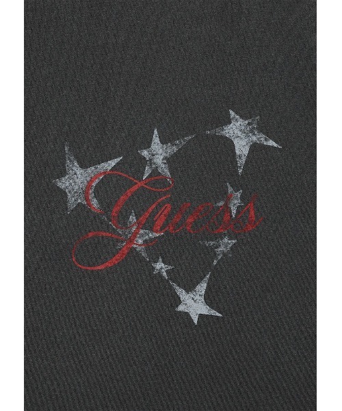 Guess(ゲス)の「UNISEX S/Slv Tee Shirt Tシャツ 半袖 ヒョンジン(Tシャツ/カットソー・メンズ・ブラウン/グレー/アイボリー・MEDIUM/ONE SIZE/LARGE)」の14枚目の写真