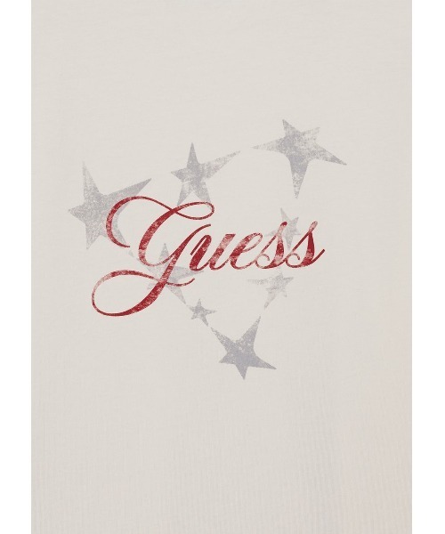 Guess(ゲス)の「UNISEX S/Slv Tee Shirt Tシャツ 半袖 ヒョンジン(Tシャツ/カットソー・メンズ・ブラウン/グレー/アイボリー・MEDIUM/ONE SIZE/LARGE)」の21枚目の写真