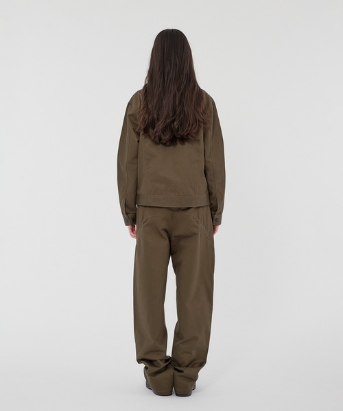WISH FOR EVER(ウィッシュフォーエバー)の「【SETUP】GROSGRAIN WIDE PANTS/グロウグランワイドパンツ(その他パンツ・メンズ・オリーブ/ブラック/カーキ・SMALL/MEDIUM/LARGE)」の22枚目の写真