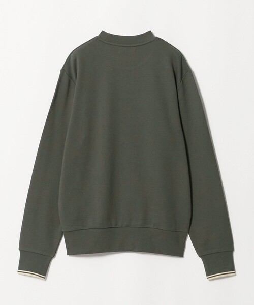 FRED PERRY(フレッドペリー)の「<FRED PERRY>クルーネック 長袖 スウェット(スウェット・メンズ・ダークオレンジ/ブラック/オリーブ・XL/L/M)」の11枚目の写真