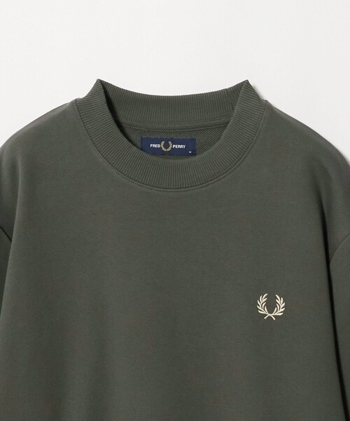 FRED PERRY(フレッドペリー)の「<FRED PERRY>クルーネック 長袖 スウェット(スウェット・メンズ・ダークオレンジ/ブラック/オリーブ・XL/L/M)」の12枚目の写真