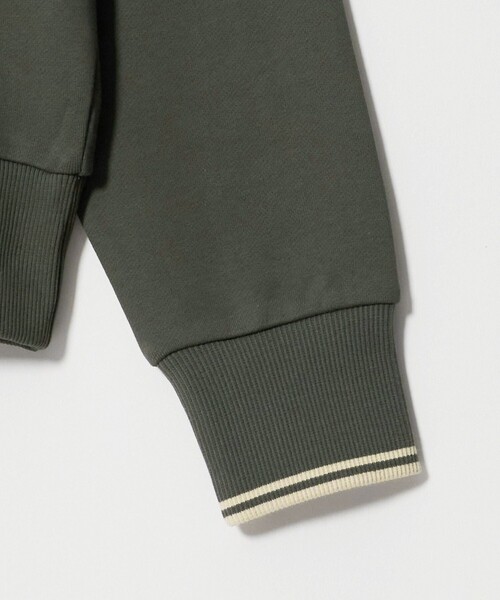 FRED PERRY(フレッドペリー)の「<FRED PERRY>クルーネック 長袖 スウェット(スウェット・メンズ・ダークオレンジ/ブラック/オリーブ・XL/L/M)」の13枚目の写真