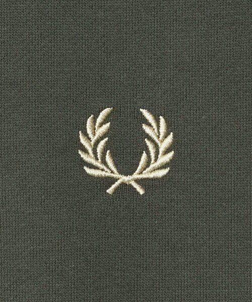 FRED PERRY(フレッドペリー)の「<FRED PERRY>クルーネック 長袖 スウェット(スウェット・メンズ・ダークオレンジ/ブラック/オリーブ・XL/L/M)」の14枚目の写真