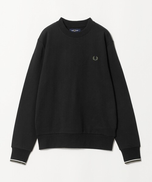 FRED PERRY(フレッドペリー)の「<FRED PERRY>クルーネック 長袖 スウェット(スウェット・メンズ・ダークオレンジ/ブラック/オリーブ・XL/L/M)」の17枚目の写真