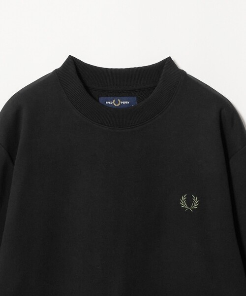 FRED PERRY(フレッドペリー)の「<FRED PERRY>クルーネック 長袖 スウェット(スウェット・メンズ・ダークオレンジ/ブラック/オリーブ・XL/L/M)」の18枚目の写真