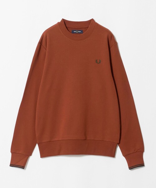 FRED PERRY(フレッドペリー)の「<FRED PERRY>クルーネック 長袖 スウェット(スウェット・メンズ・ダークオレンジ/ブラック/オリーブ・XL/L/M)」の21枚目の写真