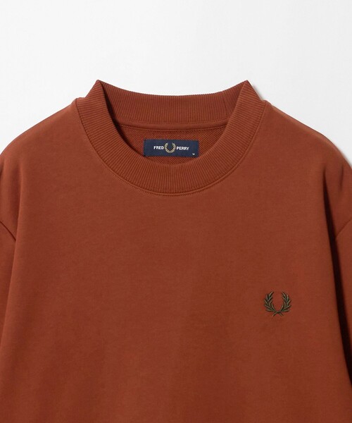 FRED PERRY(フレッドペリー)の「<FRED PERRY>クルーネック 長袖 スウェット(スウェット・メンズ・ダークオレンジ/ブラック/オリーブ・XL/L/M)」の22枚目の写真