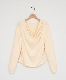 【WEB限定】ドレープロングスリーブ