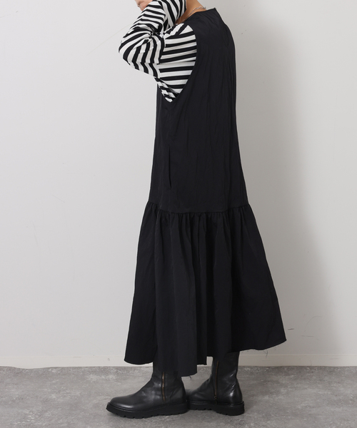 JOURNAL STANDARD LUXE(ジャーナルスタンダード ラックス)の「T's NS-OP(ワンピース・レディース・ブラック・FREE)」の6枚目の写真