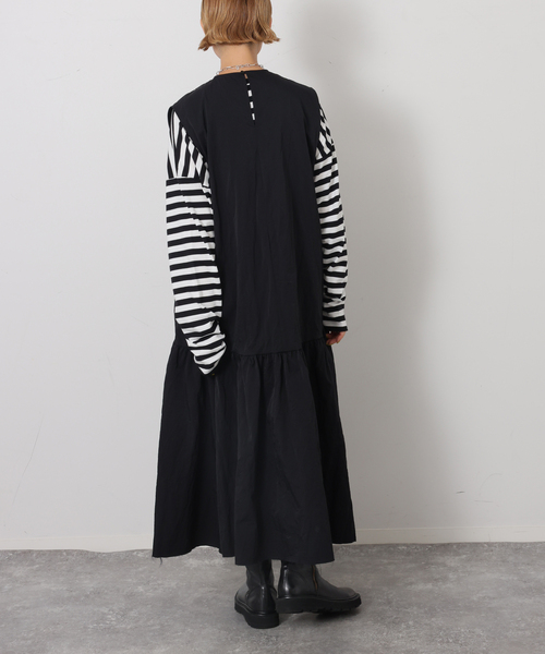 JOURNAL STANDARD LUXE(ジャーナルスタンダード ラックス)の「T's NS-OP(ワンピース・レディース・ブラック・FREE)」の8枚目の写真