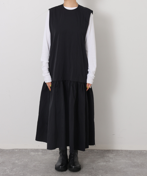JOURNAL STANDARD LUXE(ジャーナルスタンダード ラックス)の「T's NS-OP(ワンピース・レディース・ブラック・FREE)」の11枚目の写真
