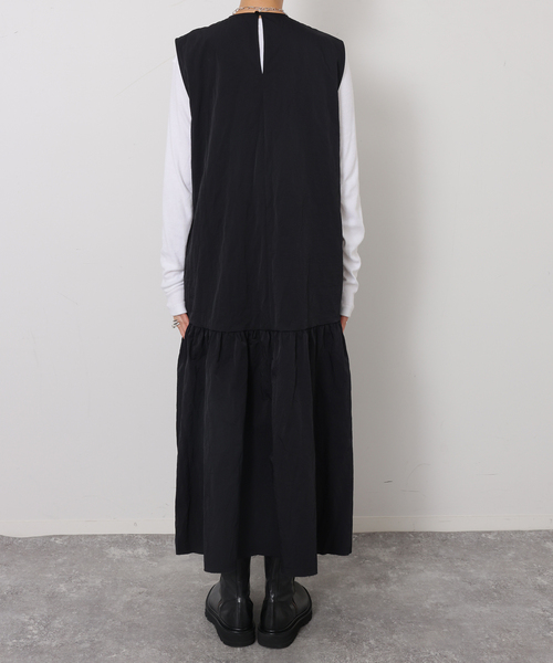 JOURNAL STANDARD LUXE(ジャーナルスタンダード ラックス)の「T's NS-OP(ワンピース・レディース・ブラック・FREE)」の13枚目の写真