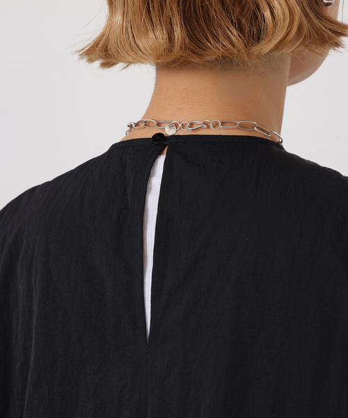 JOURNAL STANDARD LUXE(ジャーナルスタンダード ラックス)の「T's NS-OP(ワンピース・レディース・ブラック・FREE)」の19枚目の写真