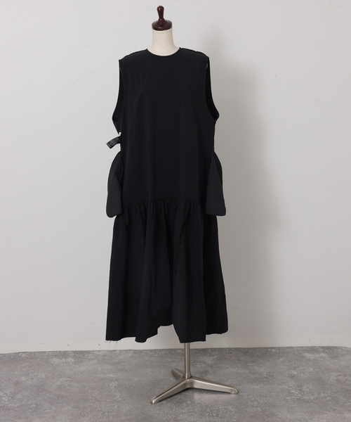 JOURNAL STANDARD LUXE(ジャーナルスタンダード ラックス)の「T's NS-OP(ワンピース・レディース・ブラック・FREE)」の21枚目の写真