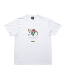 Pokemon 30th Anniversary 1025 T-shirt 「フラージェス(あかいはな)」