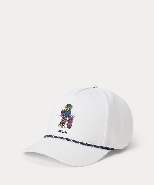 Polo ベア ツイル スポーツ キャップ