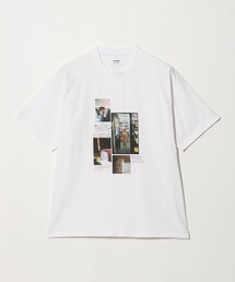 <JIMA × Steven Alan> WTS TEE 4-PHOTO/Tシャツ