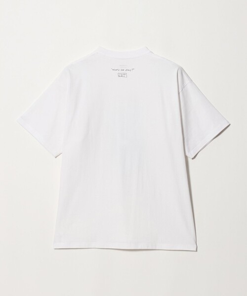 Steven Alan（スティーブンアラン）の「＜JIMA × Steven Alan＞ WTS TEE 4-PHOTO/Tシャツ（Tシャツ/カットソー・メンズ・ホワイト・3/2）」の2枚目の写真