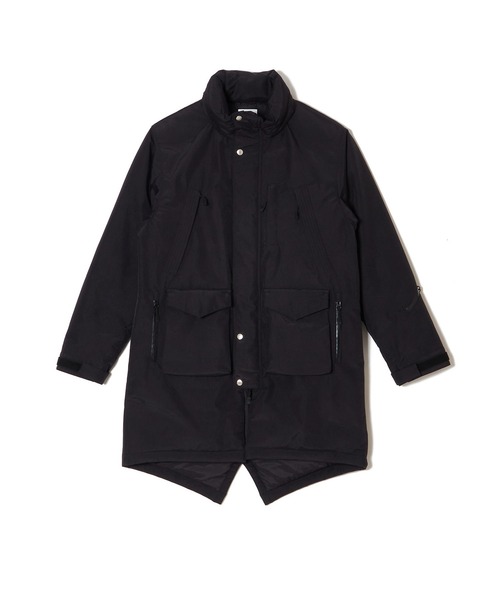 CRIMIE(クライミー)の「3-LAYER LONG WESTERN MODS PARKA COAT(ナイロンジャケット・メンズ・ブラック・XXL/XL/L/M/S)」の3枚目の写真