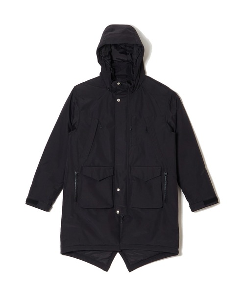 CRIMIE(クライミー)の「3-LAYER LONG WESTERN MODS PARKA COAT(ナイロンジャケット・メンズ・ブラック・XXL/XL/L/M/S)」の4枚目の写真
