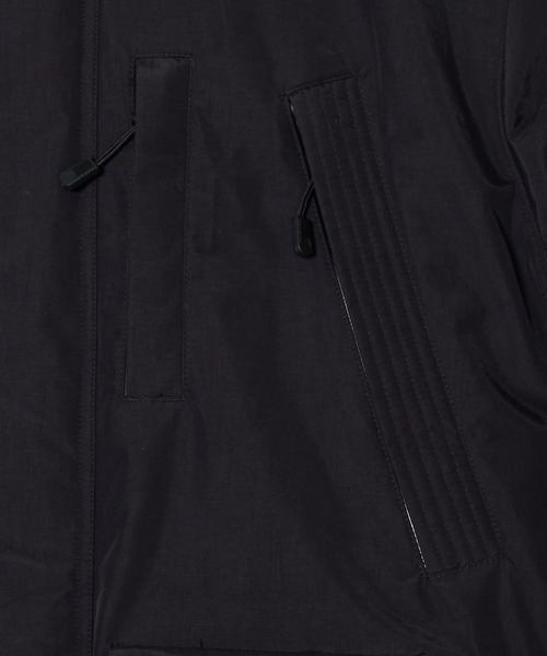 CRIMIE(クライミー)の「3-LAYER LONG WESTERN MODS PARKA COAT(ナイロンジャケット・メンズ・ブラック・XXL/XL/L/M/S)」の8枚目の写真