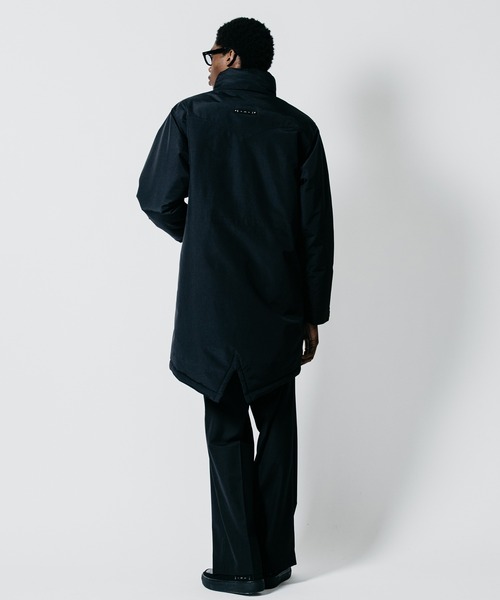 CRIMIE(クライミー)の「3-LAYER LONG WESTERN MODS PARKA COAT(ナイロンジャケット・メンズ・ブラック・XXL/XL/L/M/S)」の14枚目の写真