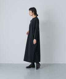 かぐれ | 『2サイズ展開』ストレートワイドカットワンピース(ワンピース)