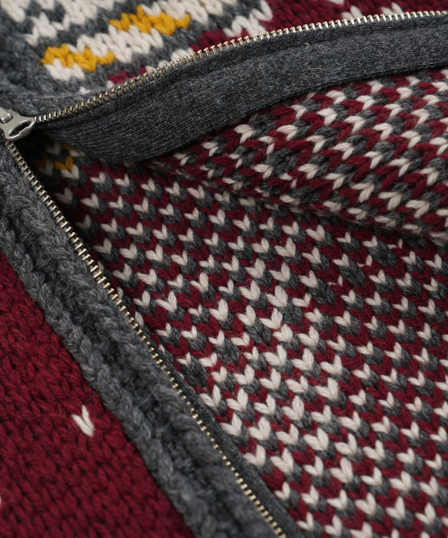 FRIZMWORKS(フリズムワークス)の「ヘビーカウィチャンニットベスト(レッド)(ベスト・メンズ・その他・X-LARGE/MEDIUM/LARGE)」の7枚目の写真