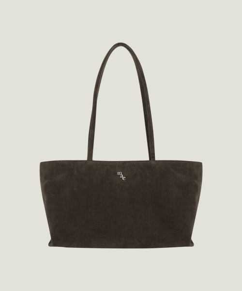 MUCU AND EBONY（ムクアンドエボニー）の「Near Dear Suede Bag _ Brown（ショルダーバッグ・レディース・その他・FREE）」の4枚目の写真