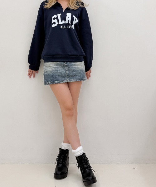 DEMETER（デメテル）の「軽量厚底 タンクソール レースアップショートブーツ（ブーツ・レディース・ブラック/ダークブラウン・M/L/LL/S）」の13枚目の写真