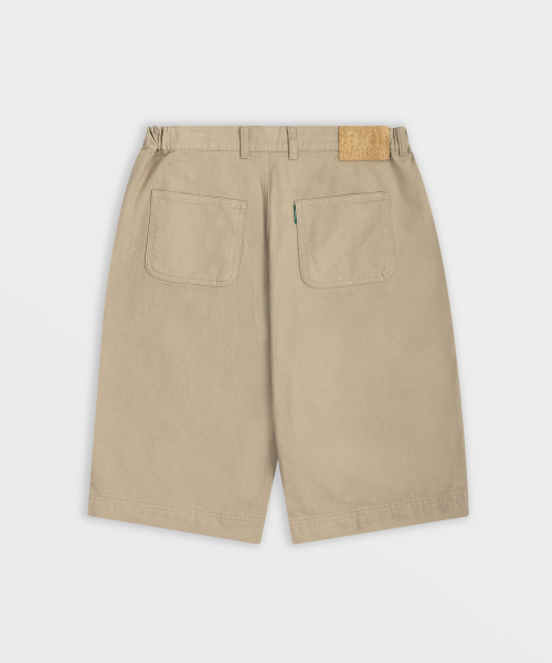 SAFARISPOT（サファリスポット）の「レギュラーワイドワークハーフパンツ（ベージュ）（その他パンツ・メンズ・その他・1/0）」の2枚目の写真