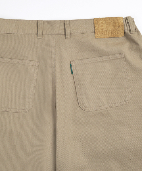 SAFARISPOT（サファリスポット）の「レギュラーワイドワークハーフパンツ（ベージュ）（その他パンツ・メンズ・その他・1/0）」の3枚目の写真