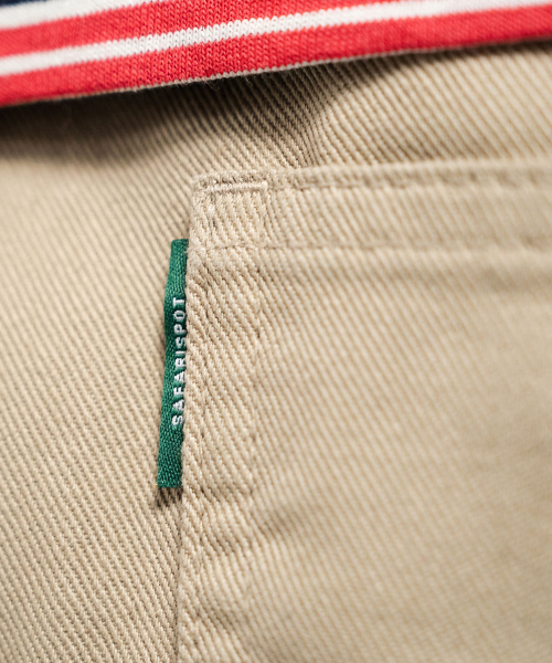 SAFARISPOT（サファリスポット）の「レギュラーワイドワークハーフパンツ（ベージュ）（その他パンツ・メンズ・その他・1/0）」の4枚目の写真