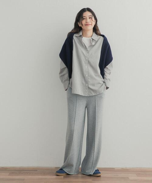 URBAN RESEARCH DOORS(アーバンリサーチドアーズ)の「レーヨン混アソートシャツ(シャツ/ブラウス・レディース・ベージュ系その他/チェック/ストライプ・FREE)」の22枚目の写真