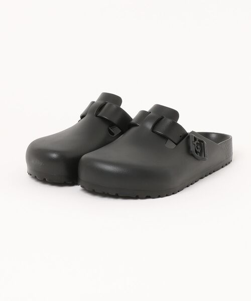 BIRKENSTOCK(ビルケンシュトック)の「【BIRKENSTOCK】ビルケンシュトック Boston EVA(ボストンEVA)(サンダル・メンズ・ブラック・41/42/43/44/45)」の1枚目の写真