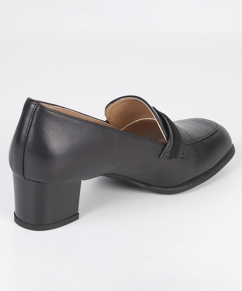 BARCLAY（バークレー）の「BARCLAY（バークレー）4.5cmヒールアップローファー（ローファー・レディース・ベージュ/チョコ/ブラック・22cm/23cm/22.5cm/24.5cm/24cm/23.5cm）」の14枚目の写真